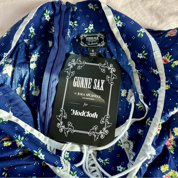 SOLD DON’T BUY Gunne Sax Jessica McClintock ModCloth Rustic Romance Midi Skirt - Picture 6 of 6